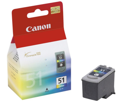 Tusz CANON Tusz CANON Colour (CL51)
